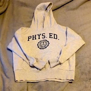 Small grey sweater. Good condition
